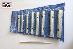 Double Ended Tubular Box Spanner Set With Tommy Bar Is 1 Of The Best