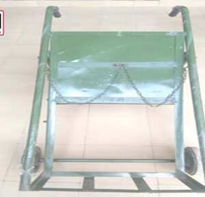Trolley for gas cylinders