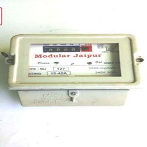 Single phase K.W.H meter analog