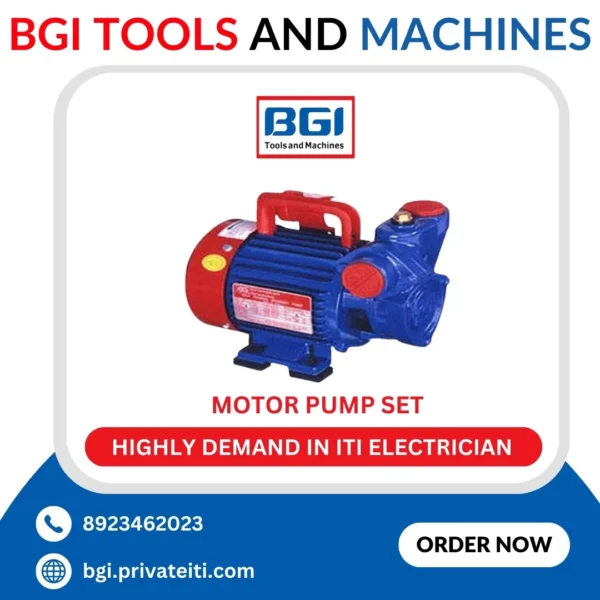 Motor Pump set