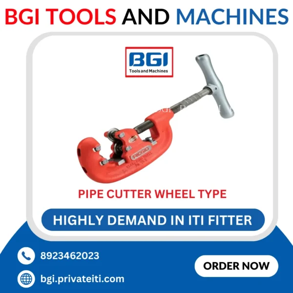 Pipe cutter wheel type