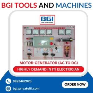 Motor-Generator (AC to DC)