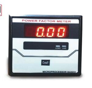 Power Factor Meter Digital
