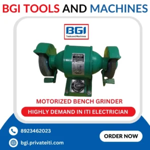 Motorized Bench Grinder