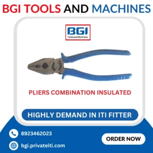 Pliers combination insulated