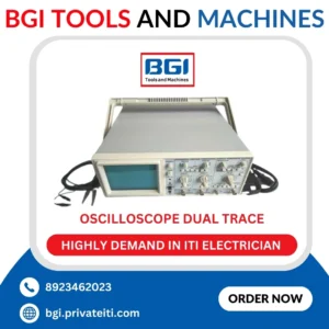 Oscilloscope Dual Trace