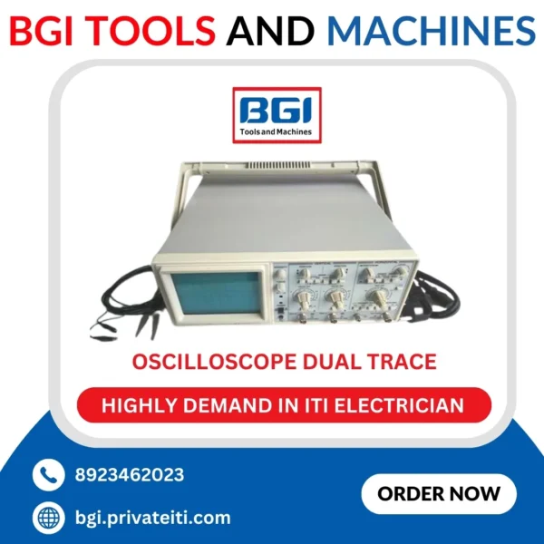 Oscilloscope Dual Trace