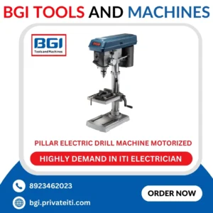 Pillar Electric Drill Machine Motorized