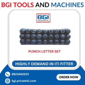 Punch Letter Set