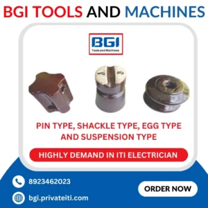 Pin Type, shackle type, egg type &suspension type insulators including hardware fitting
