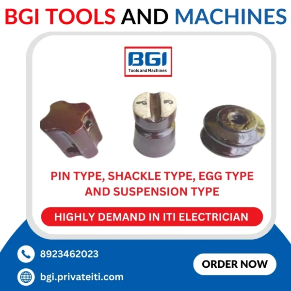 Pin Type, shackle type, egg type &suspension type insulators including hardware fitting