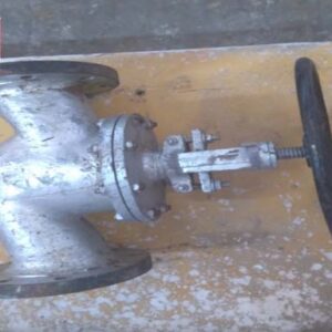 C.I. Sluice / Gate valve (flanged type)