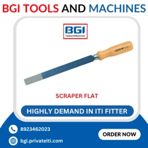 Scraper flat