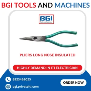 Pliers long nose insulated