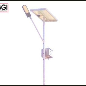 Solar street light lamp set