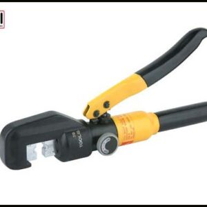 Hydraulic crimping tool for UG
cable crimping with bits