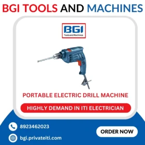 Portable Electric Drill Machine