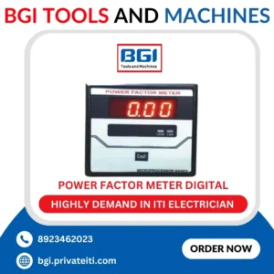 Power Factor Meter Digital