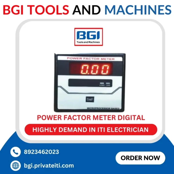 Power Factor Meter Digital