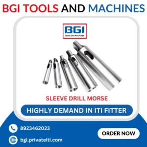 Sleeve drill Morse