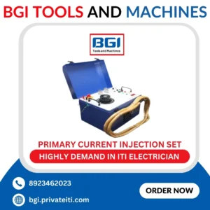 Primary current injection set