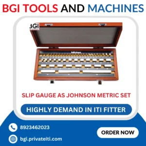 Slip Gauge as Johnson metric set