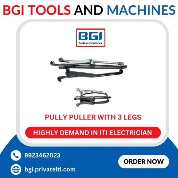 Pully Puller with 3 legs