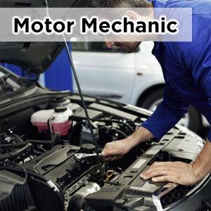 Mechanic Motor Vehicle
