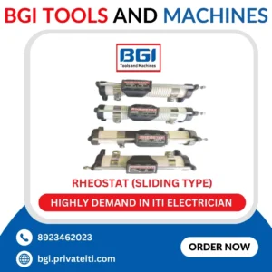 Rheostat (Sliding type)