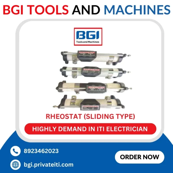 Rheostat (Sliding type)