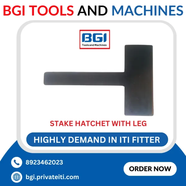 Stake hatchet with Leg.