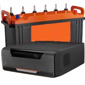 Inverter with Battery