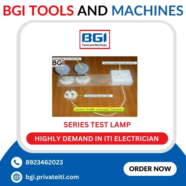 Series Test Lamp