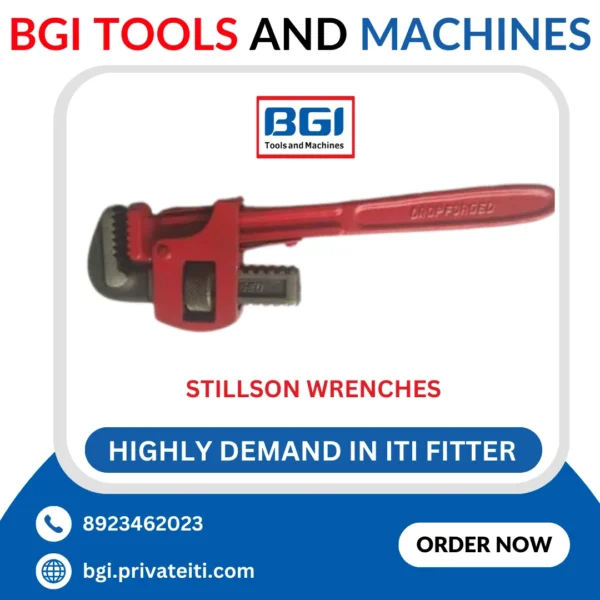 Stillson wrenches