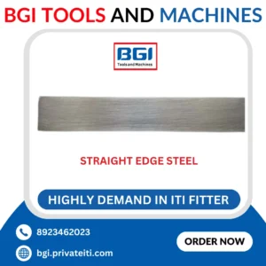 Straight edge steel
