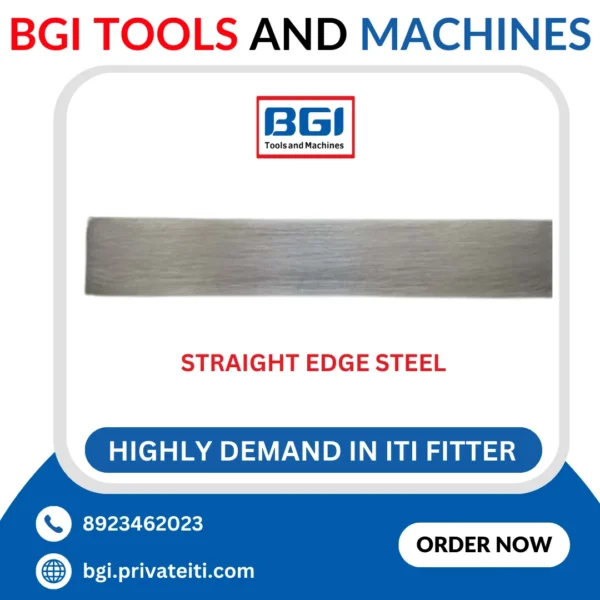 Straight edge steel