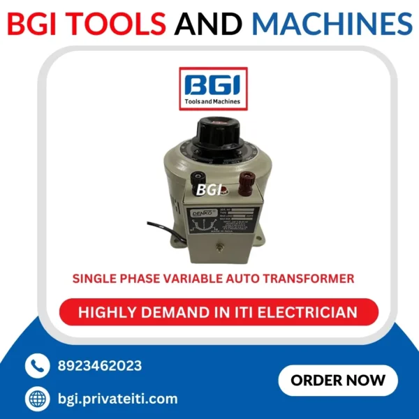 Single Phase Variable Auto Transformer