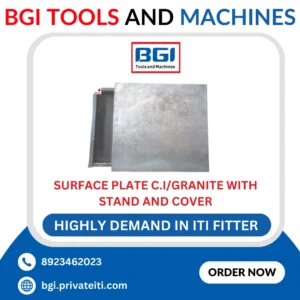 Surface plate C.I/Granite with Stand and Cover