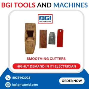 Smoothing cutters