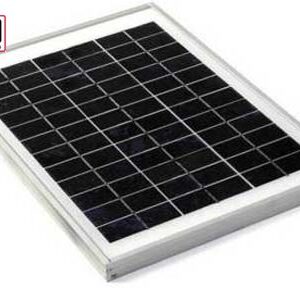 Solar panel with Battery