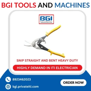 Snip Straight and Bent heavy duty