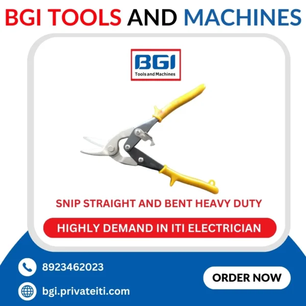 Snip Straight and Bent heavy duty
