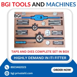 Taps and Dies Complete Set in Box