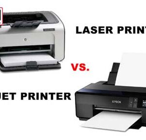 Ink jet/ laser printer