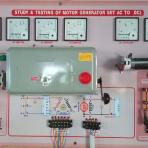Motor-Generator (AC to DC)