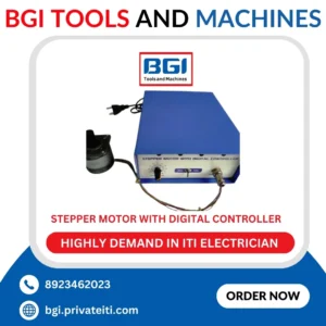 Stepper Motor with Digital Controller