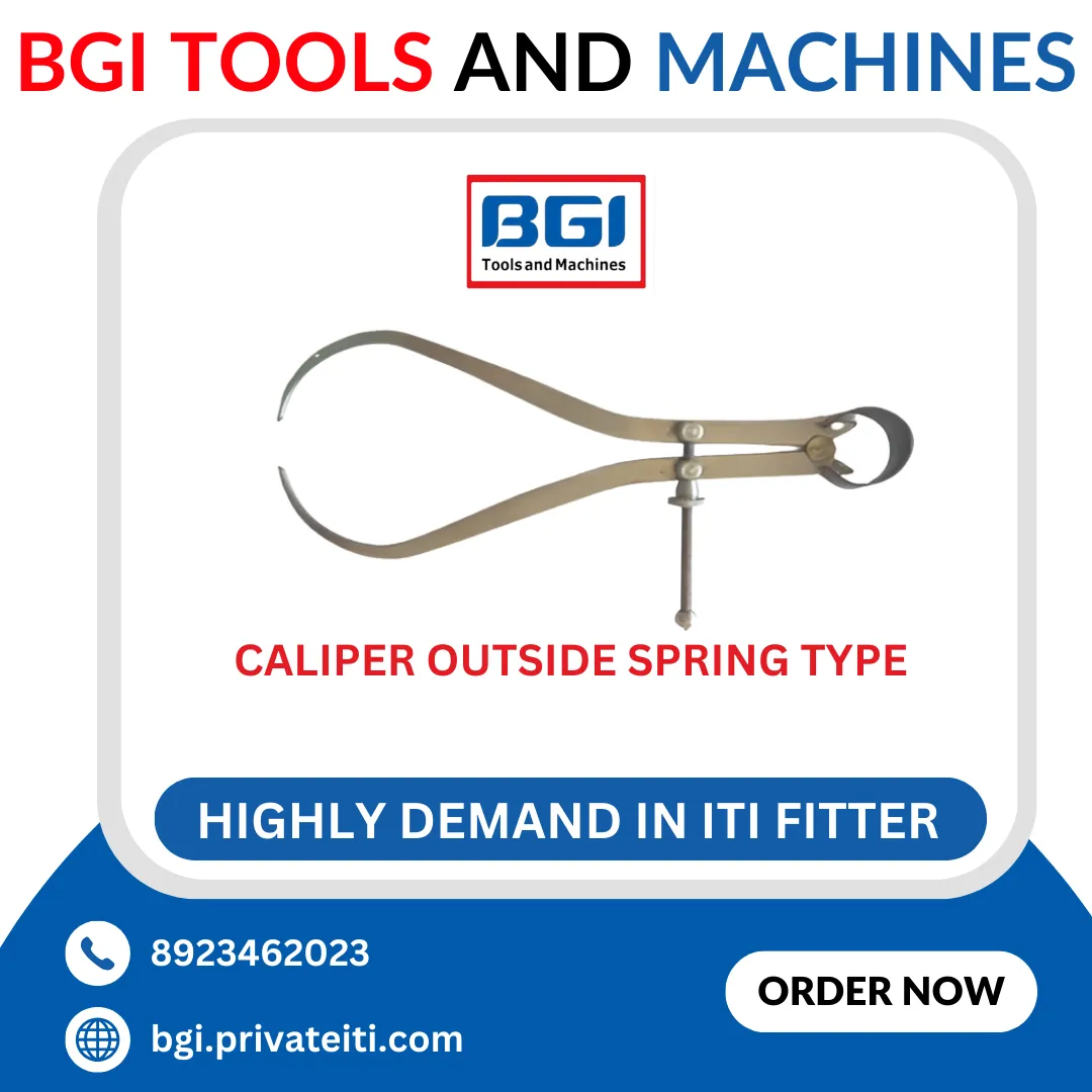 Caliper outside spring type