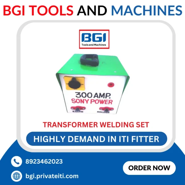 Transformer welding set
