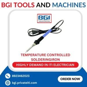 Temperature controlled SolderingIron