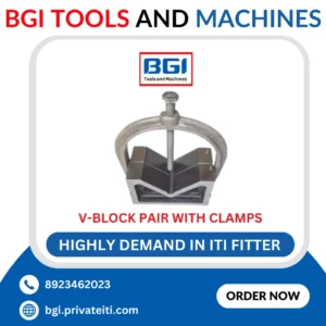 V-Block pair with clamps